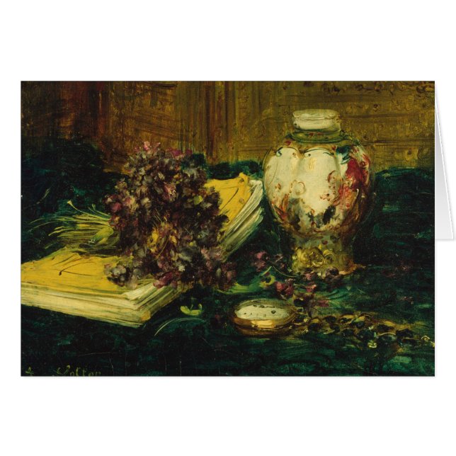 Antoine Vollon - Violet (Voorkant Horizontaal)