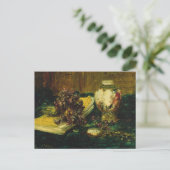 Antoine Vollon - Violet Briefkaart (Staand voorkant)