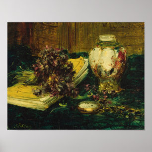 Antoine Vollon - Violet Poster