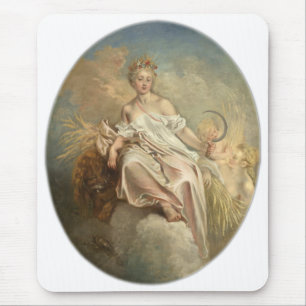 Antoine Watteau Ceres (zomer) c1717-1718 Muismat