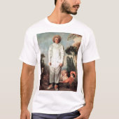 ANTOINE WATTEAU - Pierrot (Gilles) 1718 T-shirt (Voorkant)