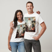 ANTOINE WATTEAU - Pierrot (Gilles) 1718 T-shirt (Unisex)