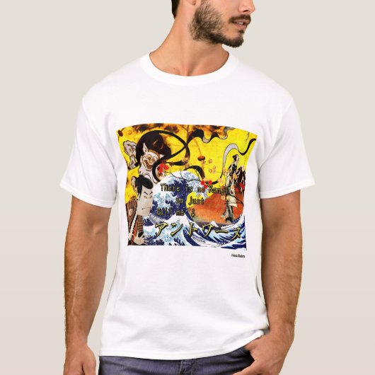 Antoine-Your Name in KATAKANA T-Shirt (Voorkant)