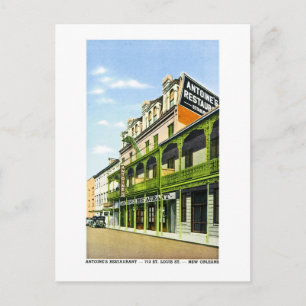 Antoine's Restaurant, New Orleans, LA Briefkaart