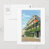 Antoine's restaurant, New Orleans, Louisiana Briefkaart (Voorkant / Achterkant)