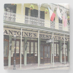 Antoine's Restaurant Onderzetter, New Orleans, Stenen Onderzetter