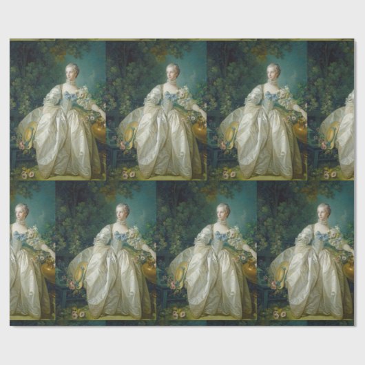  Antoinetstijlverlooppapier Cadeaupapier (Vlak)