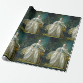  Antoinetstijlverlooppapier Cadeaupapier (Uitgerold)