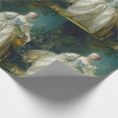 Antoinetstijlverlooppapier Cadeaupapier (Hoek)