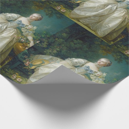  Antoinetstijlverlooppapier Cadeaupapier (Hoek)