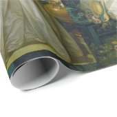 Antoinetstijlverlooppapier Cadeaupapier (Rol Hoek)