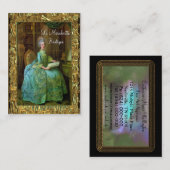 Antoinette Elegance Baroque Professional Visitekaartje (Voorkant / Achterkant)