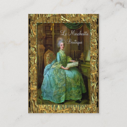 Antoinette Elegance Baroque Professional Visitekaartje (Voorkant)