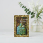 Antoinette Elegance Baroque Professional Visitekaartje (Staand voorkant)