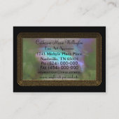 Antoinette Elegance Baroque Professional Visitekaartje (Achterkant)