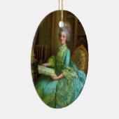 Antoinette Elegance Keramisch Ornament (Rechts)