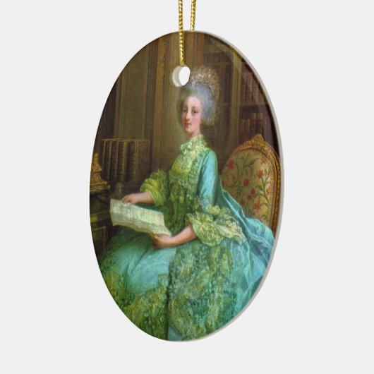 Antoinette Elegance Keramisch Ornament (Links)