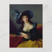 Antoinette-Elisabeth-Marie d'Aguesseau Briefkaart (Voorkant)