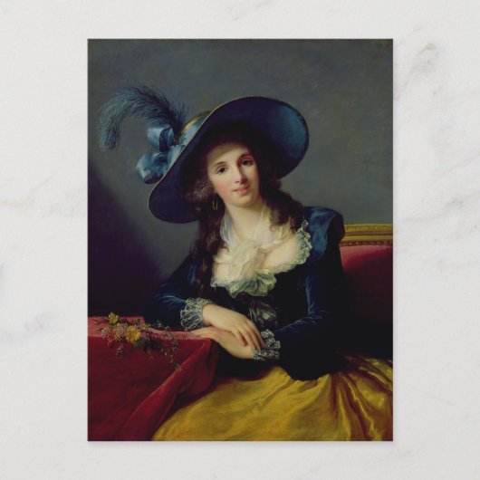 Antoinette-Elisabeth-Marie d'Aguesseau Briefkaart (Voorkant)