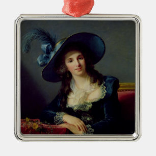 Antoinette-Elisabeth-Marie d'Aguesseau Metalen Ornament
