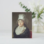 Antoinette Gabrielle Charpentier 1793 Briefkaart (Staand voorkant)