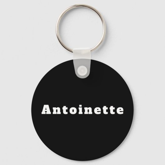 Antoinette Sleutelhanger (Voorkant)