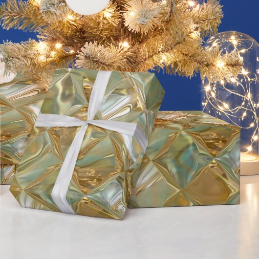 Antoinsteed Modern Elegant Chic Cadeaupapier (Feestdagen)