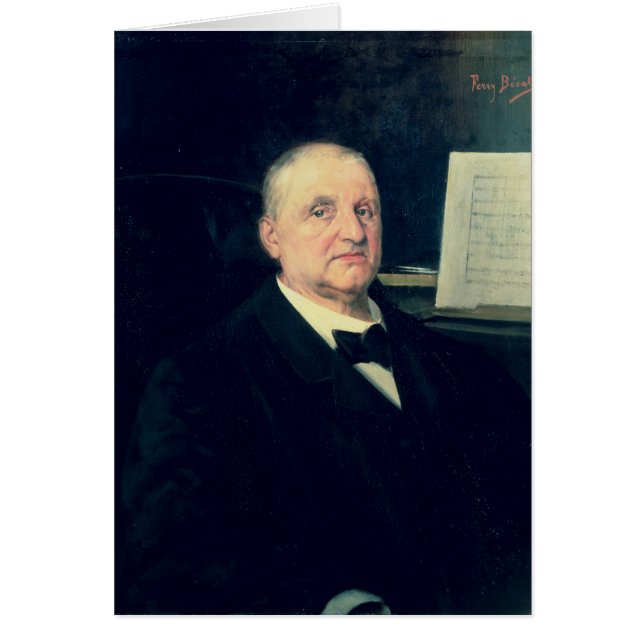 Anton Bruckner, 1889 (Voorkant)