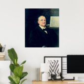 Anton Bruckner, 1889 Poster (Thuiskantoor)
