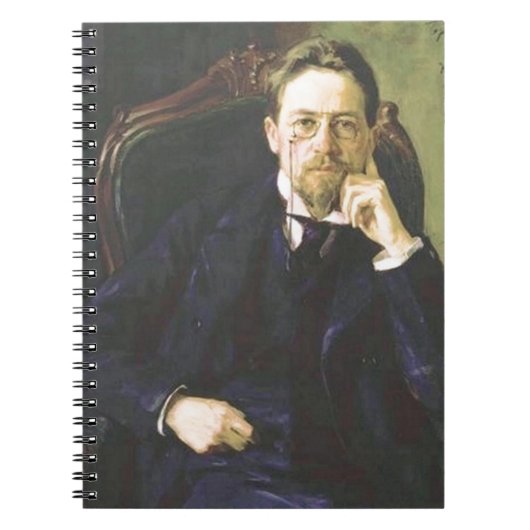 Anton Chekhov 1898 Notitieboek (Voorkant)