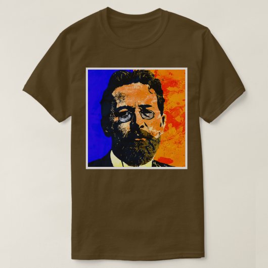 ANTON CHEKHOV 1 T-SHIRT (Design voorkant)