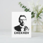 Anton Chekhov Briefkaart (Staand voorkant)