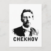 Anton Chekhov Briefkaart (Voorkant)