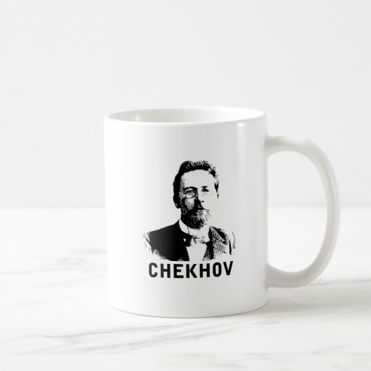 Anton Chekhov Koffiemok (Rechts)