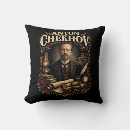 Anton Chekhov Kussen