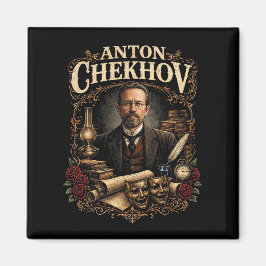 Anton Chekhov Magneet