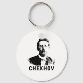 Anton Chekhov Sleutelhanger (Voorkant)