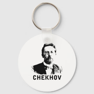 Anton Chekhov Sleutelhanger