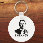 Anton Chekhov Sleutelhanger (Voorkant)