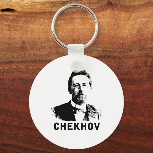 Anton Chekhov Sleutelhanger (Voorkant)