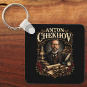 Anton Chekhov Sleutelhanger (Voorkant)