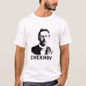 Anton Chekhov T-shirt (Voorkant)