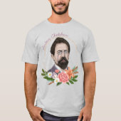 Anton Chekhov T-shirt (Voorkant)