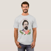 Anton Chekhov T-shirt (Voorkant volledig)