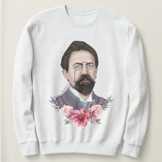 Anton Chekhov T-Shirt (Design voorkant)