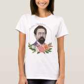 Anton Chekhov T-shirt (Voorkant)