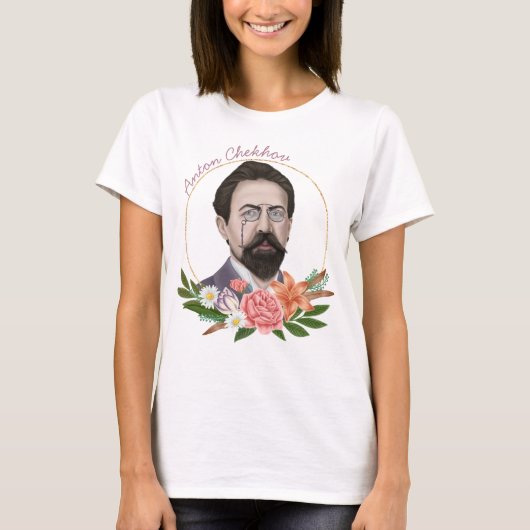 Anton Chekhov T-shirt (Voorkant)