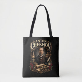Anton Chekhov Tote Bag