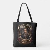 Anton Chekhov Tote Bag (Achterkant)