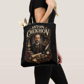 Anton Chekhov Tote Bag (Dichtbij)